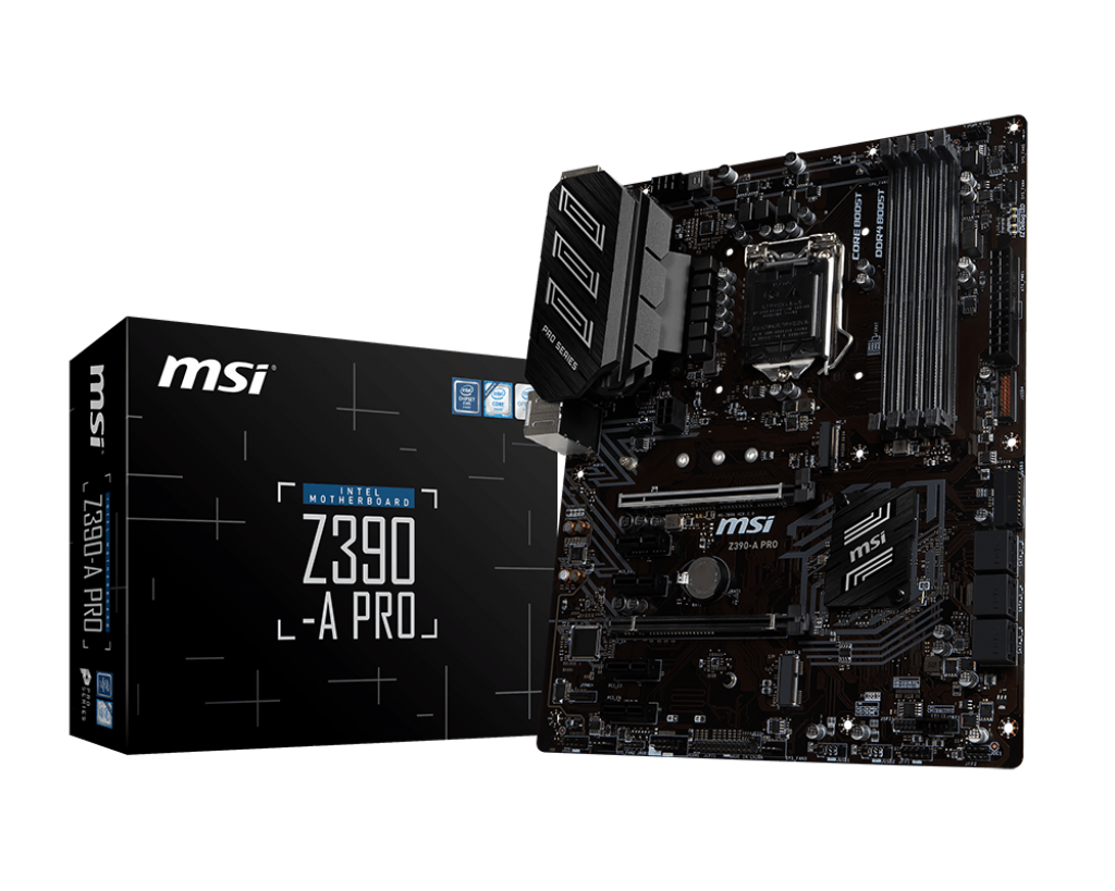 デマリニ B390 PRO AMPLE MSI Z390-A Pro - Motherboard Specifications On MotherboardDB